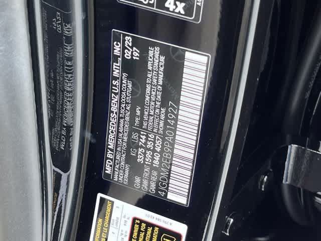 Used 2023 Mercedes-Benz EQS 450+ 4MATIC SUV image 44