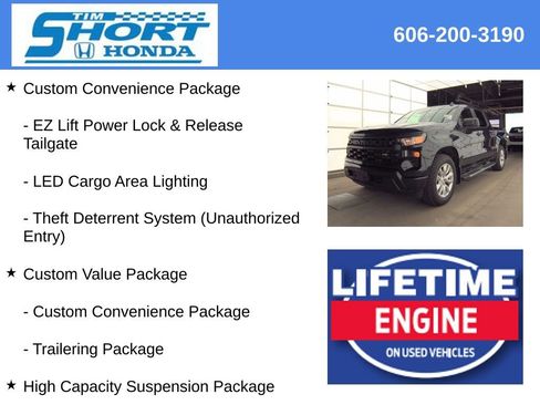 Used 2023 Chevrolet Silverado 1500 Custom image 20