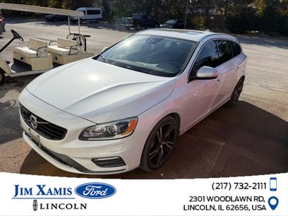 Used 2017 Volvo V60 T6 R-Design Platinum w/ Climate Package