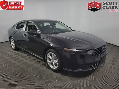 Used 2025 Honda Accord LX image 1