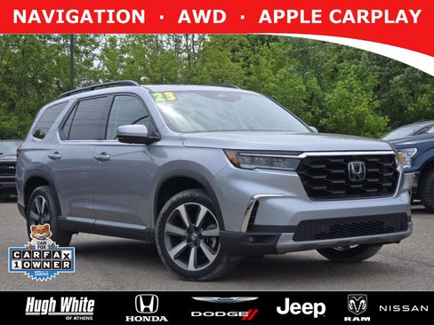 Used 2023 Honda Pilot Elite image 1