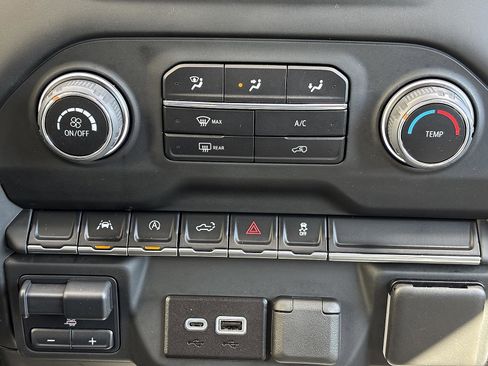 Used 2024 Chevrolet Silverado 1500 Custom w/ LPO, Dark Essentials Package image 23