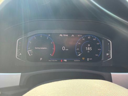 Used 2021 Volkswagen Atlas SEL R-Line AWD/4WD image 4