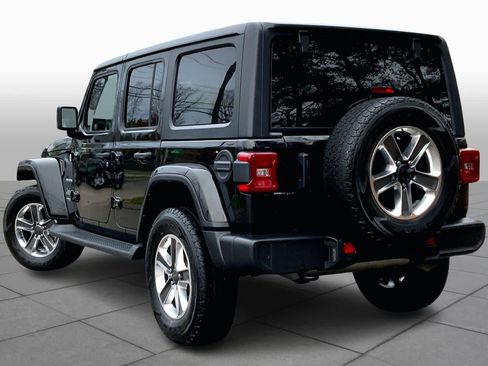 Used 2021 Jeep Wrangler Unlimited Sahara w/ LED Lighting Group image 10