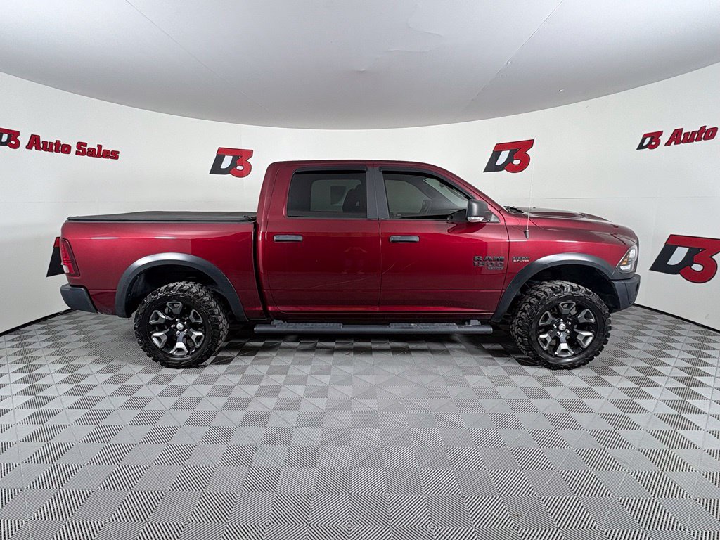 Used 2022 RAM 1500 Warlock AWD/4WD image 9