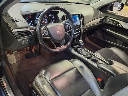 Used 2018 Cadillac ATS Luxury w/ Safety and Security Package RWD image 4
