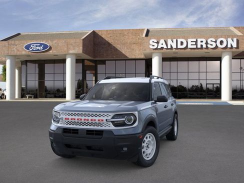 New 2025 Ford Bronco Sport Heritage w/ Convenience Package image 2