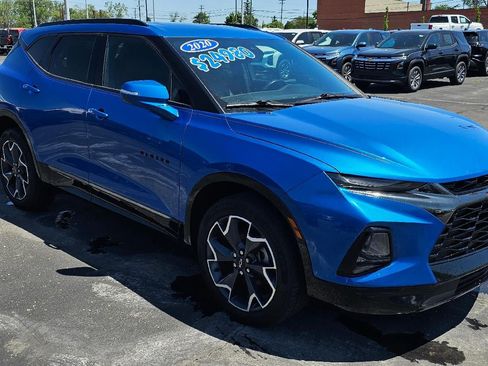 Certified 2020 Chevrolet Blazer RS FWD image 11