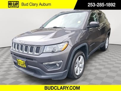 Used 2019 Jeep Compass Latitude w/ Cold Weather Group
