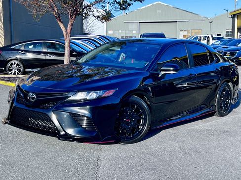 Used 2022 Toyota Camry TRD image 1