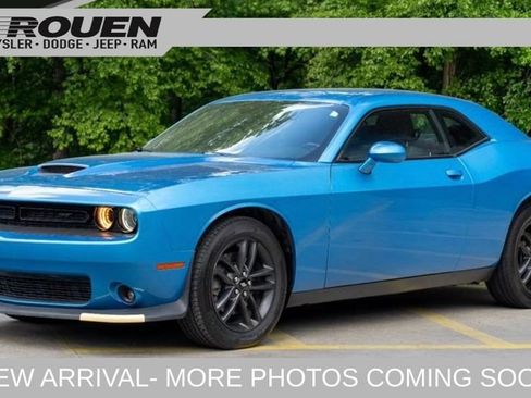 Used 2019 Dodge Challenger GT w/ Blacktop Package AWD/4WD image 1