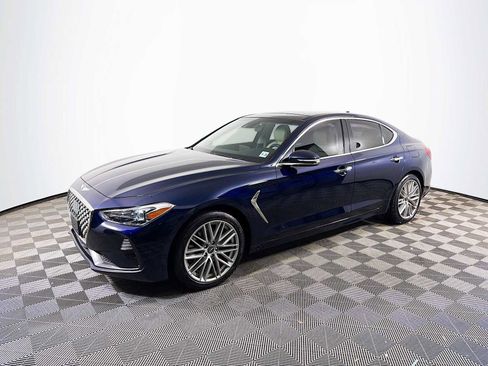Used 2020 Genesis G70 2.0T w/ Elite Package image 1