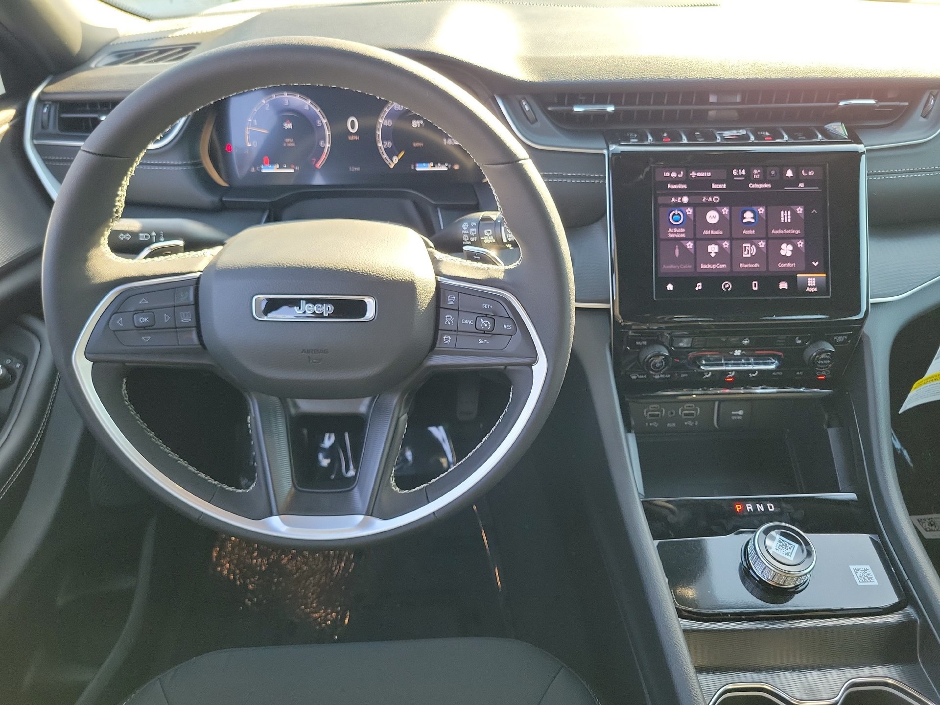 New 2026 Jeep Grand Cherokee Laredo X AWD/4WD image 4