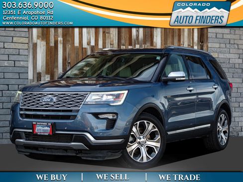 Used 2019 Ford Explorer Platinum image 1