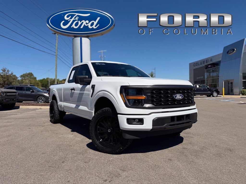 Used 2024 Ford F150 STX w/ Mobile Office Package RWD image 1