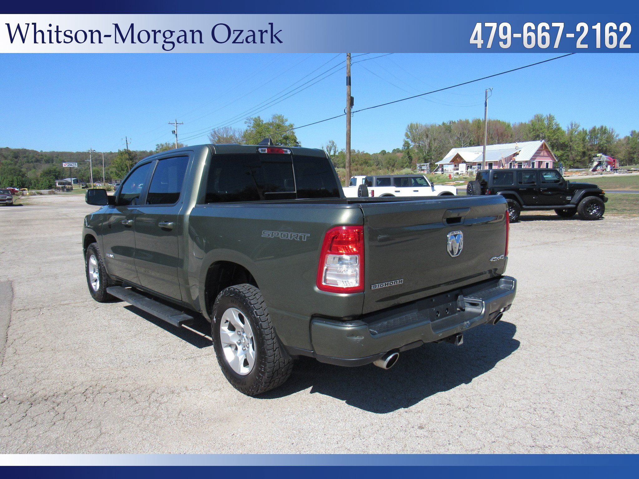 Used 2021 RAM 1500 Big Horn AWD/4WD image 11