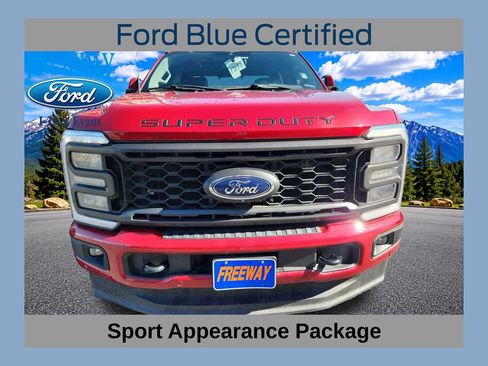 Used 2023 Ford F350 Lariat w/ Lariat Ultimate Package AWD/4WD image 1