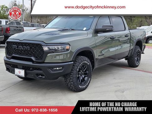 New 2026 RAM 1500 Rebel image 1