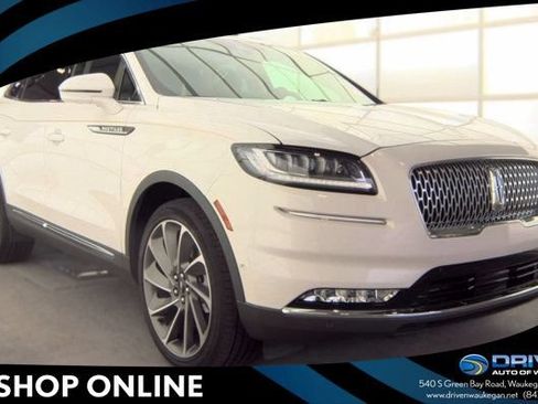 Used 2023 Lincoln Nautilus Reserve w/ Equipment Group 202A AWD/4WD image 1