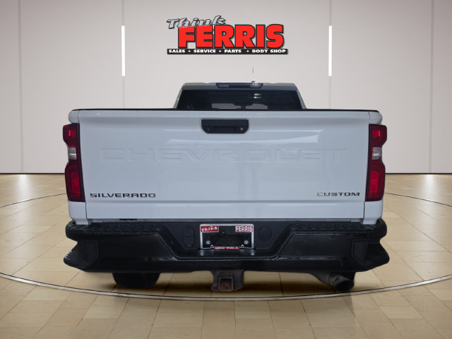 Used 2021 Chevrolet Silverado 2500 Custom w/ Gooseneck/5TH Wheel Package AWD/4WD image 4