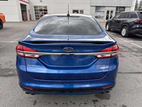 Used 2017 Ford Fusion Sport w/ Equipment Group 401A AWD/4WD image 9