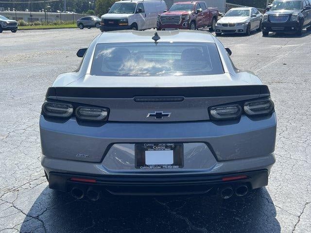 Used 2021 Chevrolet Camaro SS RWD image 6