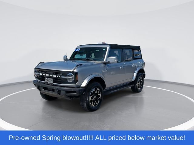 Certified 2021 Ford Bronco Outer Banks AWD/4WD image 4