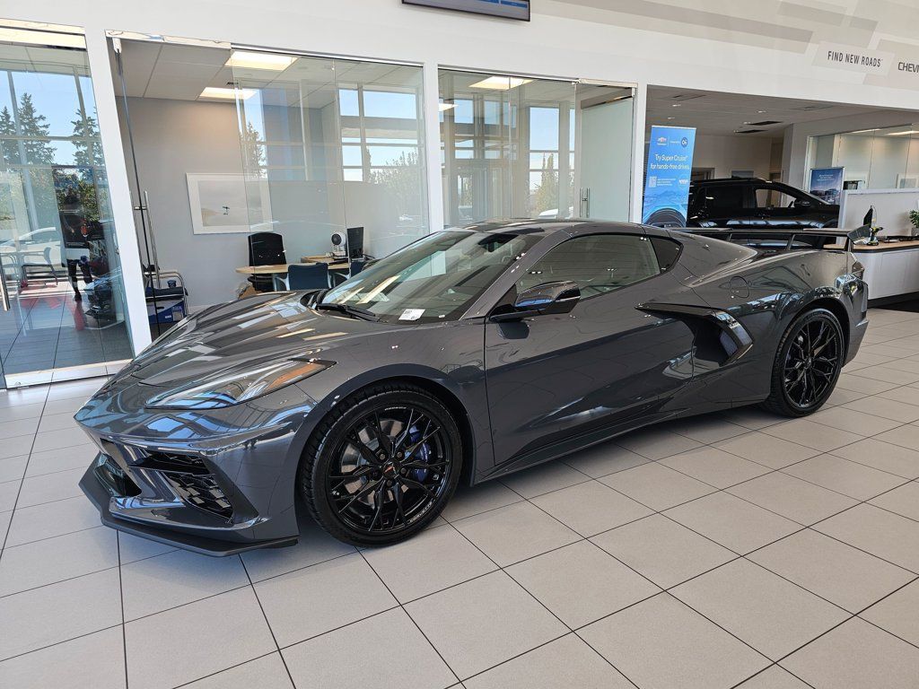 New 2027 Chevrolet Corvette Stingray Coupe w/ Z51 Performance Package RWD image 3