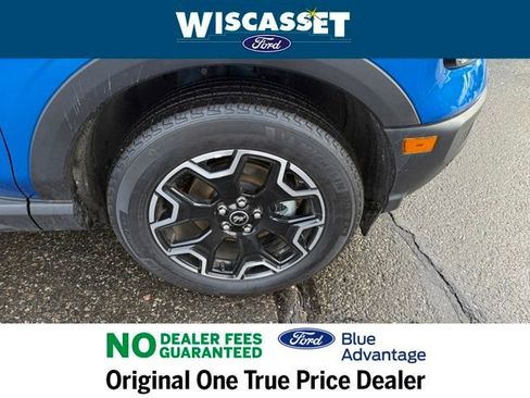 Certified 2025 Ford Bronco Sport Outer Banks w/ Outer Banks Tech Package+ image 33