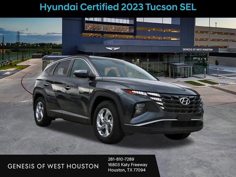 Certified 2023 Hyundai Tucson SEL image 1