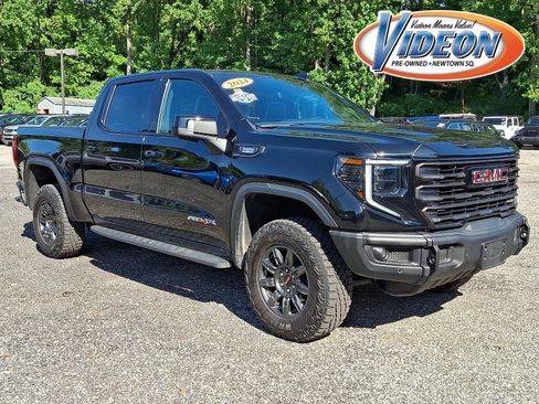 Used 2024 GMC Sierra 1500 AT4X AWD/4WD image 1