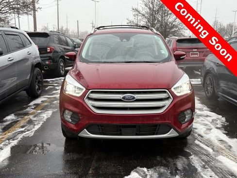 Used 2018 Ford Escape Titanium w/ Ford Safe & Smart Package image 2