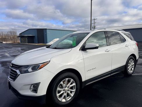 Used 2018 Chevrolet Equinox LT w/ Sun & Infotainment Package image 1