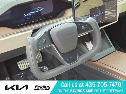 Used 2021 Tesla Model S Plaid AWD/4WD image 18