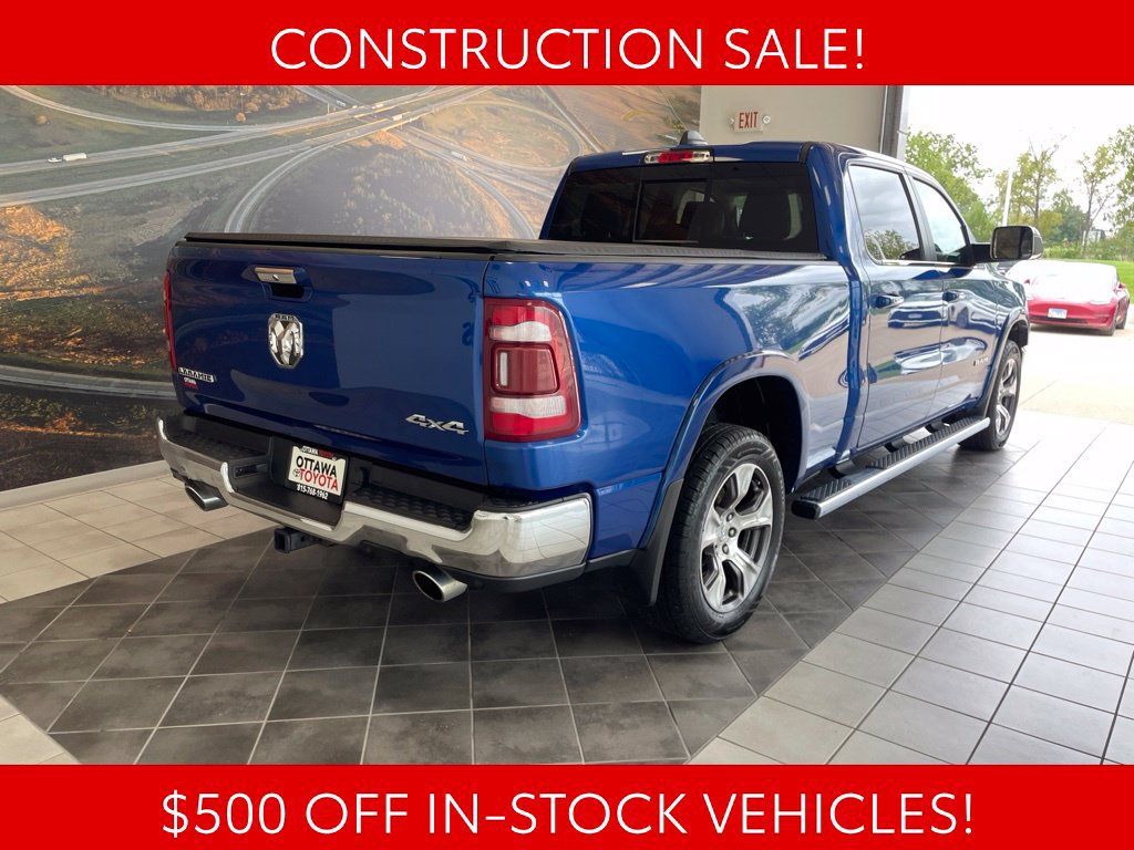 Used 2019 RAM 1500 Laramie AWD/4WD image 6
