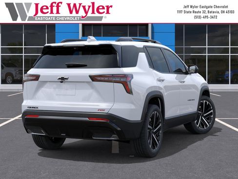 New 2026 Chevrolet Equinox RS w/ Safety and Technology Package FWD image 4