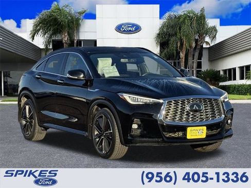 Used 2023 INFINITI QX55 Essential image 1