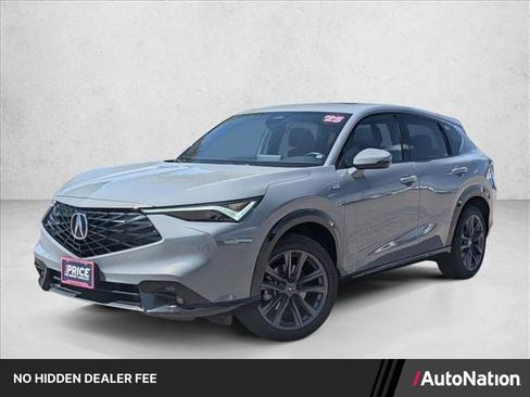 Used 2025 Acura ADX A-Spec AWD/4WD image 1