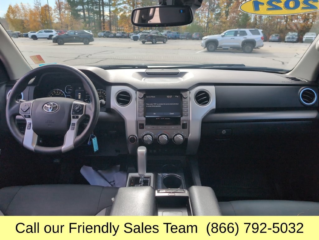 Certified 2021 Toyota Tundra SR5 w/ Convenience Package AWD/4WD image 15