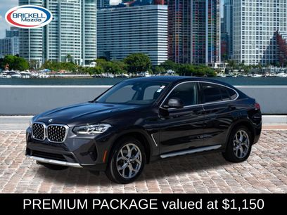 Used 2023 BMW X4 xDrive30i w/ Premium Package