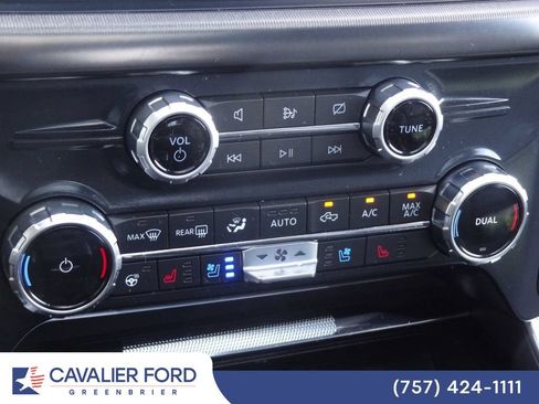 Certified 2022 Ford F150 Platinum w/ Equipment Group 701A High AWD/4WD image 36