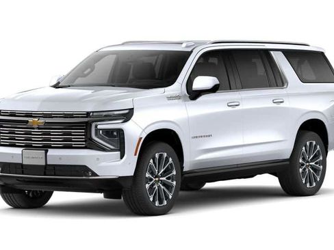 New 2026 Chevrolet Suburban High Country RWD image 3