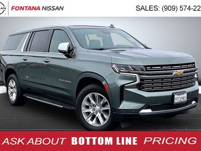 Used 2023 Chevrolet Suburban Premier