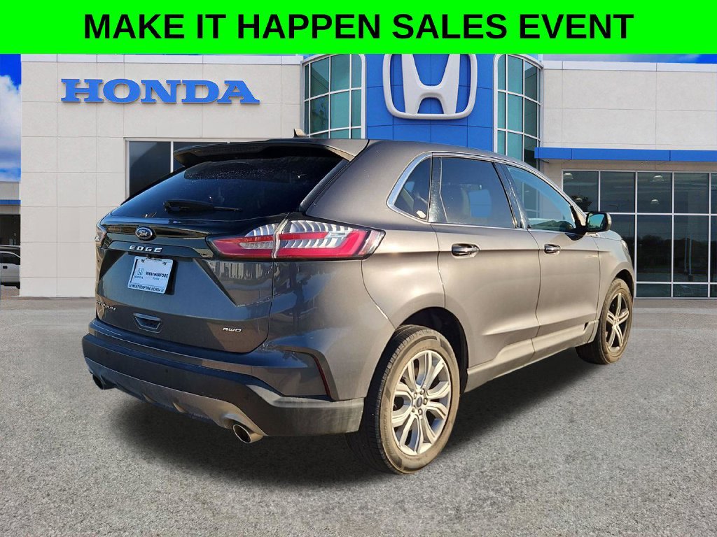 Used 2022 Ford Edge Titanium AWD/4WD image 22