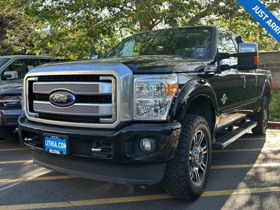 Used 2016 Ford F250 Platinum w/ FX4 Off-Road Package