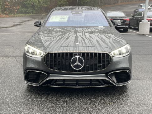 New 2026 Mercedes-Benz S 63 AMG S image 3