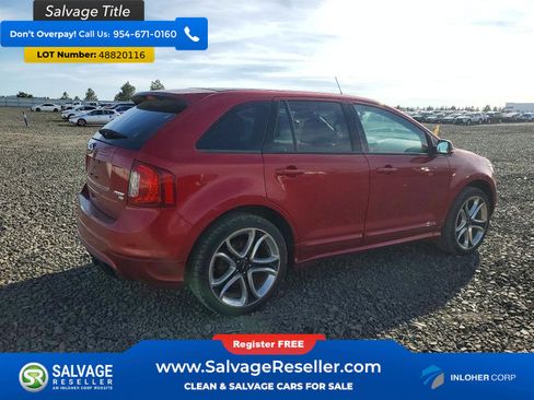 Used 2013 Ford Edge Sport w/ Driver Entry Pkg AWD/4WD image 4