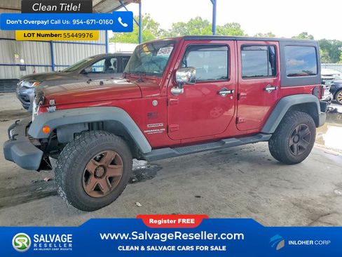 Used 2012 Jeep Wrangler Unlimited Sport AWD/4WD image 1