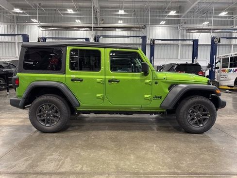 New 2025 Jeep Wrangler Sport image 3