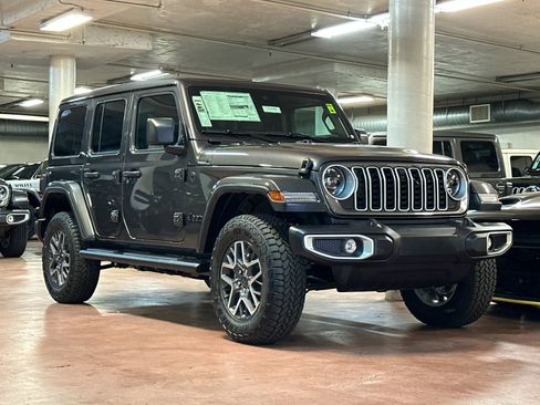 New 2025 Jeep Wrangler Sahara w/ Safety Group image 7